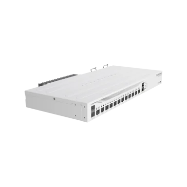 MikroTik Cloud Core 12 Port SFP+ 2 SFP28 4 Core Router