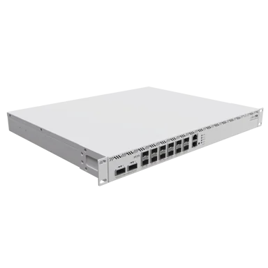 MikroTik Cloud Core 12 Port SFP28 2 QSFP28 16 Core Router